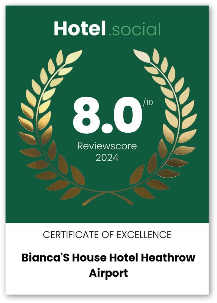 Hotel Bianca's House Heathrow Airport 4*